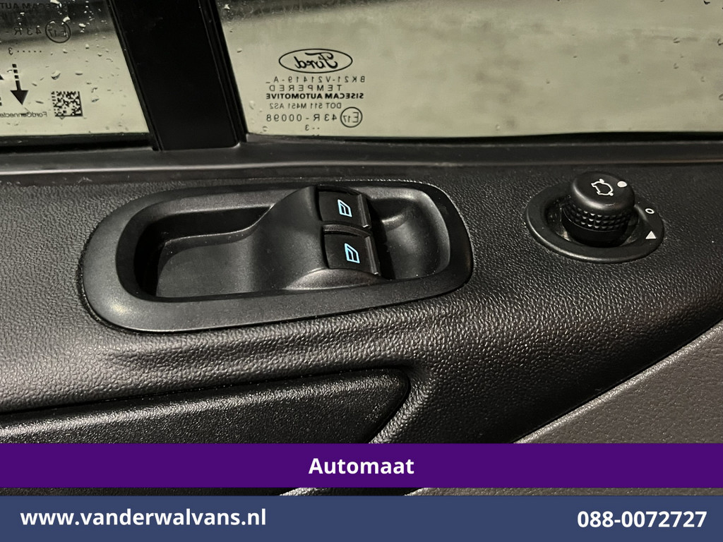 Ford Transit Custom 2.0 TDCI 130pk Automaat L2H1 Euro6 Airco | Apple Carplay | Android Auto | Cruisecontrol Parkeersensoren, verwarmde voorruit, bijrijdersbank, LED 18