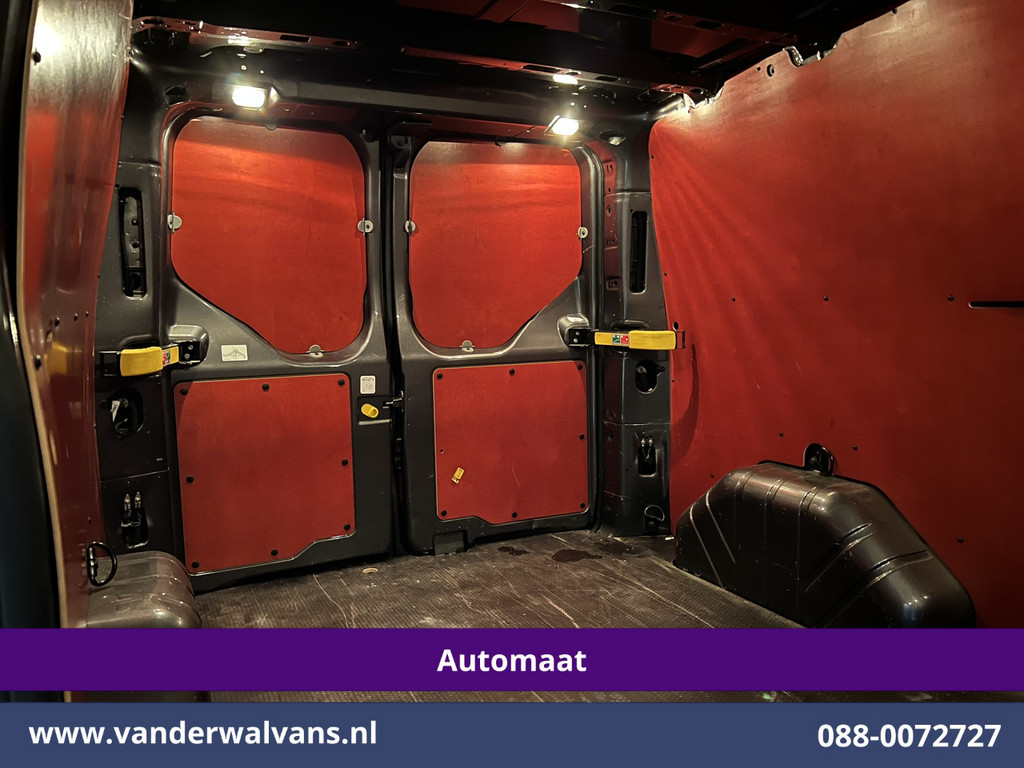 Ford Transit Custom 2.0 TDCI 130pk Automaat L2H1 Euro6 Airco | Apple Carplay | Android Auto | Cruisecontrol Parkeersensoren, verwarmde voorruit, bijrijdersbank, LED 7