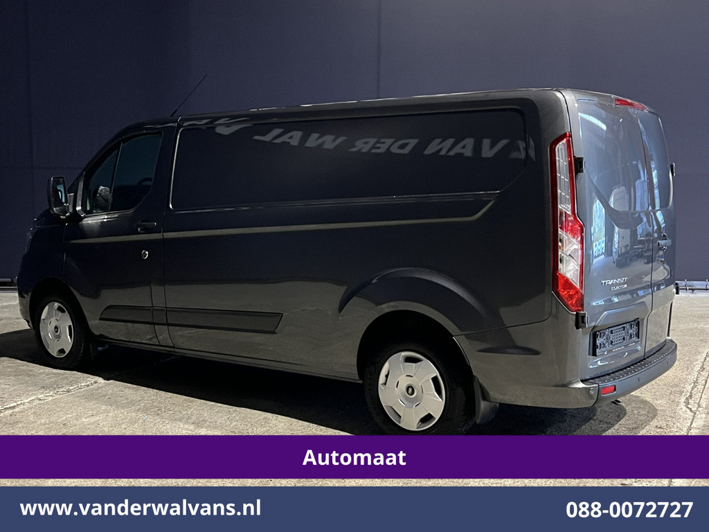 Ford Transit Custom 2.0 TDCI 130pk Automaat L2H1 Euro6 Airco | Apple Carplay | Android Auto | Cruisecontrol Parkeersensoren, verwarmde voorruit, bijrijdersbank, LED 8