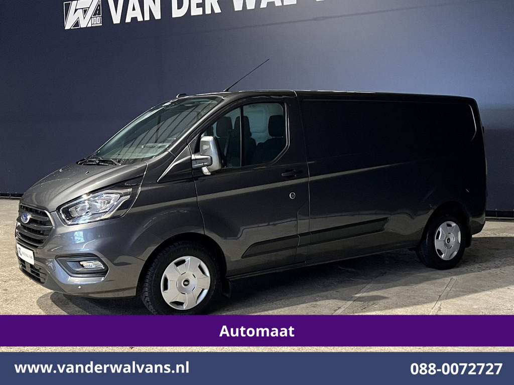 Ford Transit Custom 2.0 TDCI 130pk Automaat L2H1 Euro6 Airco | Apple Carplay | Android Auto | Cruisecontrol Parkeersensoren, verwarmde voorruit, bijrijdersbank, LED 9