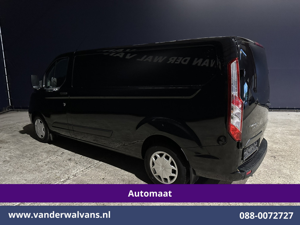 Ford Transit Custom 2.0 TDCI 130pk Automaat L2H1 Euro6 Airco | Multimediascherm | LED | Cruisecontrol | Parkeersensoren Verwarmde voorruit, Bijrijdersbank 10