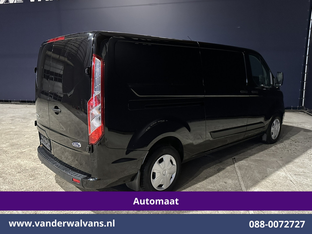Ford Transit Custom 2.0 TDCI 130pk Automaat L2H1 Euro6 Airco | Multimediascherm | LED | Cruisecontrol | Parkeersensoren Verwarmde voorruit, Bijrijdersbank 11