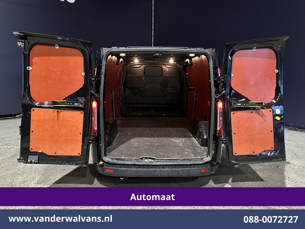 Ford Transit Custom 2.0 TDCI 130pk Automaat L2H1 Euro6 Airco | Multimediascherm | LED | Cruisecontrol | Parkeersensoren Verwarmde voorruit, Bijrijdersbank 12