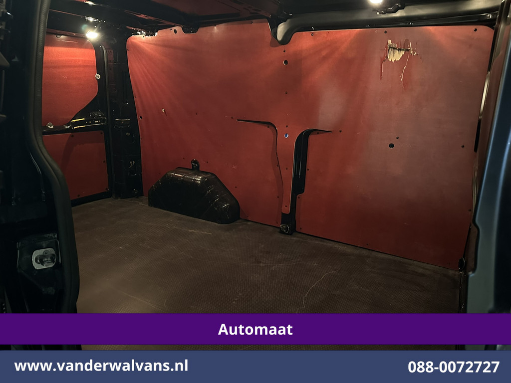 Ford Transit Custom 2.0 TDCI 130pk Automaat L2H1 Euro6 Airco | Multimediascherm | LED | Cruisecontrol | Parkeersensoren Verwarmde voorruit, Bijrijdersbank 13