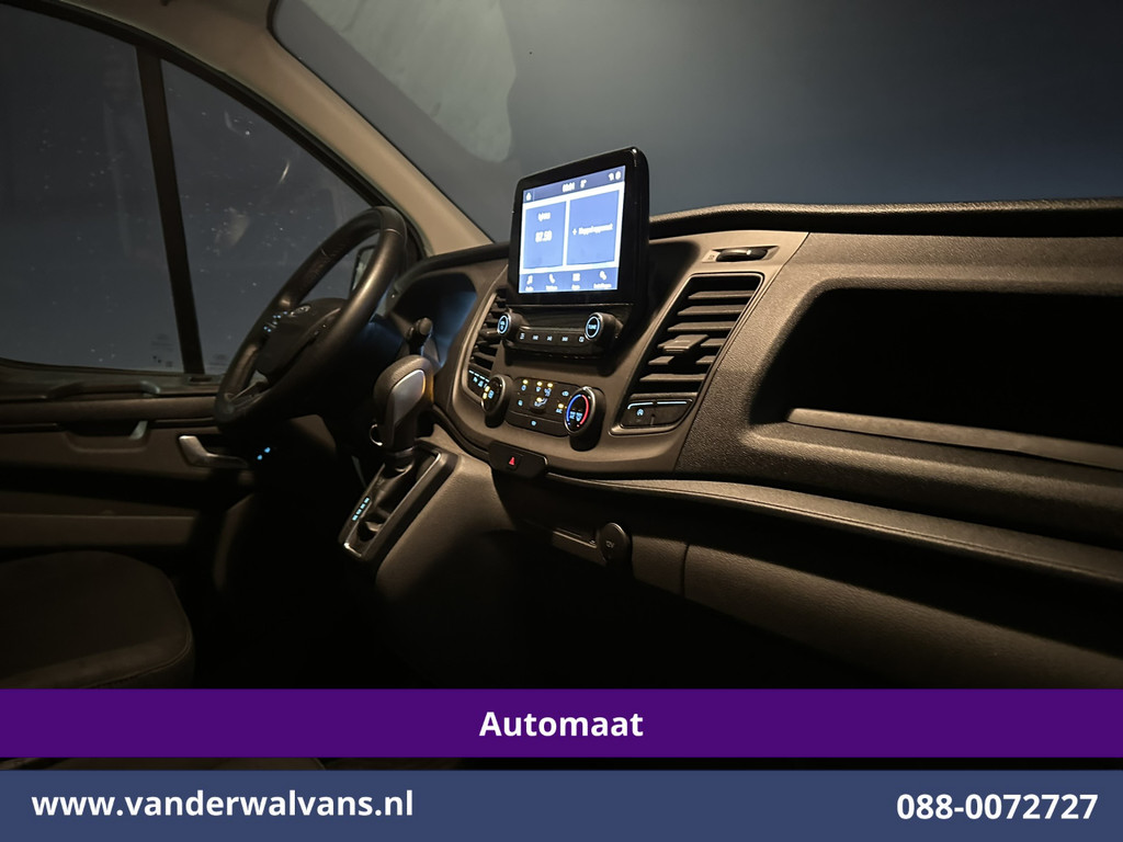 Ford Transit Custom 2.0 TDCI 130pk Automaat L2H1 Euro6 Airco | Multimediascherm | LED | Cruisecontrol | Parkeersensoren Verwarmde voorruit, Bijrijdersbank 15