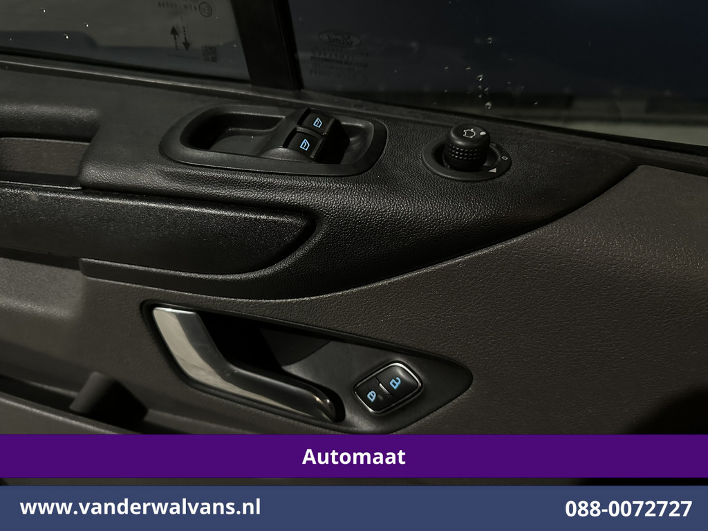 Ford Transit Custom 2.0 TDCI 130pk Automaat L2H1 Euro6 Airco | Multimediascherm | LED | Cruisecontrol | Parkeersensoren Verwarmde voorruit, Bijrijdersbank 18