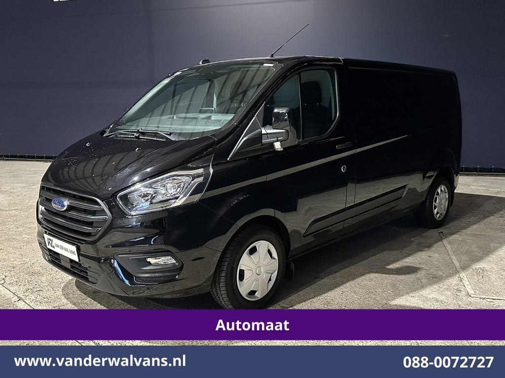 Ford Transit Custom 2.0 TDCI 130pk Automaat L2H1 Euro6 Airco | Multimediascherm | LED | Cruisecontrol | Parkeersensoren Verwarmde voorruit, Bijrijdersbank 8