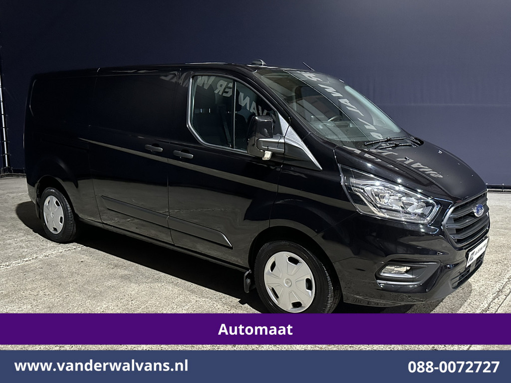 Ford Transit Custom 2.0 TDCI 130pk Automaat L2H1 Euro6 Airco | Multimediascherm | LED | Cruisecontrol | Parkeersensoren Verwarmde voorruit, Bijrijdersbank 9