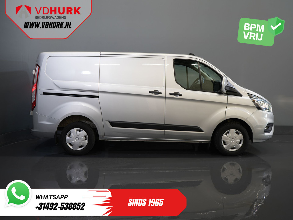 Ford Transit Custom 2.0 TDCI 130 pk BPM VRIJ! Sortimo/ Standkachel/ Stoelverw./ Carplay/ Camera/ Navi/ Cruise 11