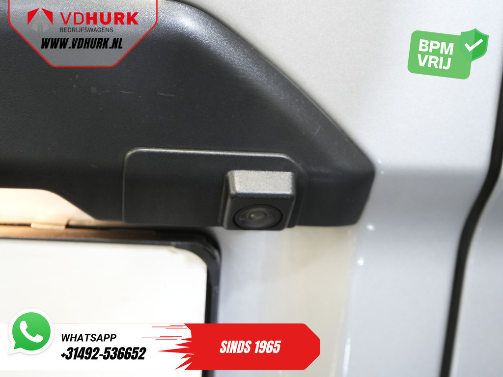 Ford Transit Custom 2.0 TDCI 130 pk BPM VRIJ! Sortimo/ Standkachel/ Stoelverw./ Carplay/ Camera/ Navi/ Cruise 17