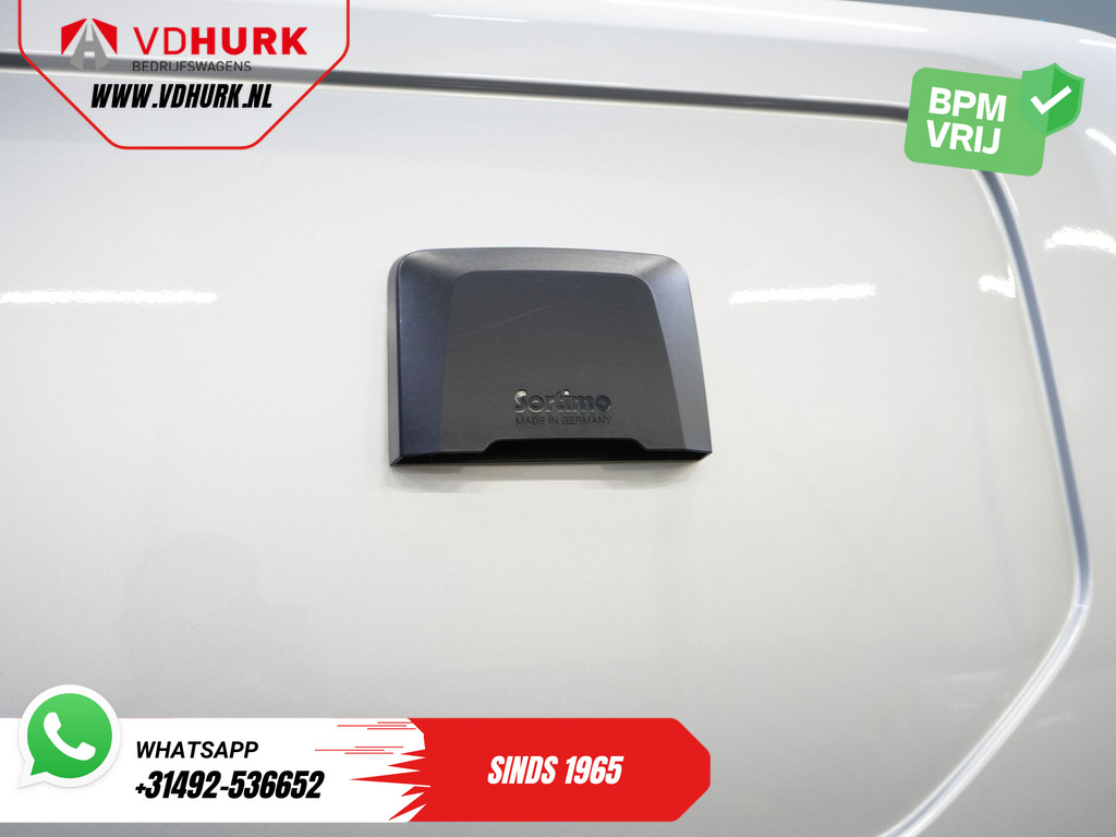 Ford Transit Custom 2.0 TDCI 130 pk BPM VRIJ! Sortimo/ Standkachel/ Stoelverw./ Carplay/ Camera/ Navi/ Cruise 18