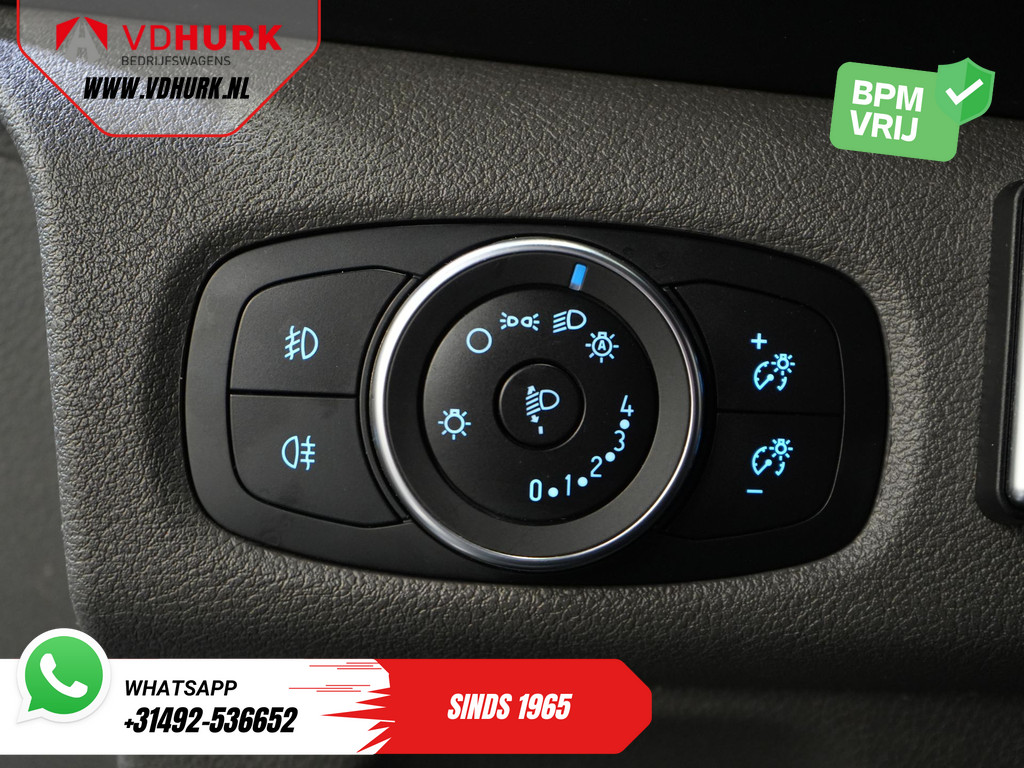 Ford Transit Custom 2.0 TDCI 130 pk BPM VRIJ! Sortimo/ Standkachel/ Stoelverw./ Carplay/ Camera/ Navi/ Cruise 19