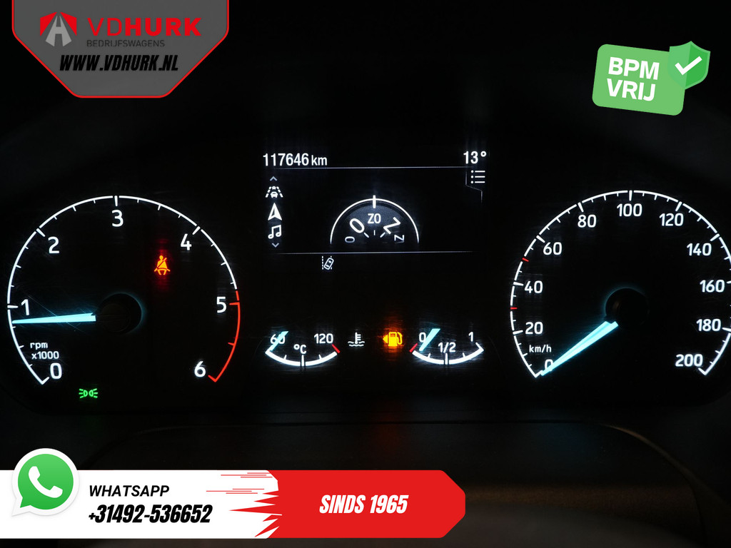 Ford Transit Custom 2.0 TDCI 130 pk BPM VRIJ! Sortimo/ Standkachel/ Stoelverw./ Carplay/ Camera/ Navi/ Cruise 21