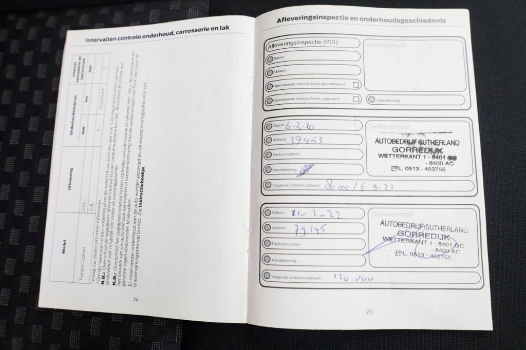 Ford Transit Custom 2.0 TDCI 130pk E6 L1H2 Trend Airco/Navi/Inrichting 06-2018 7