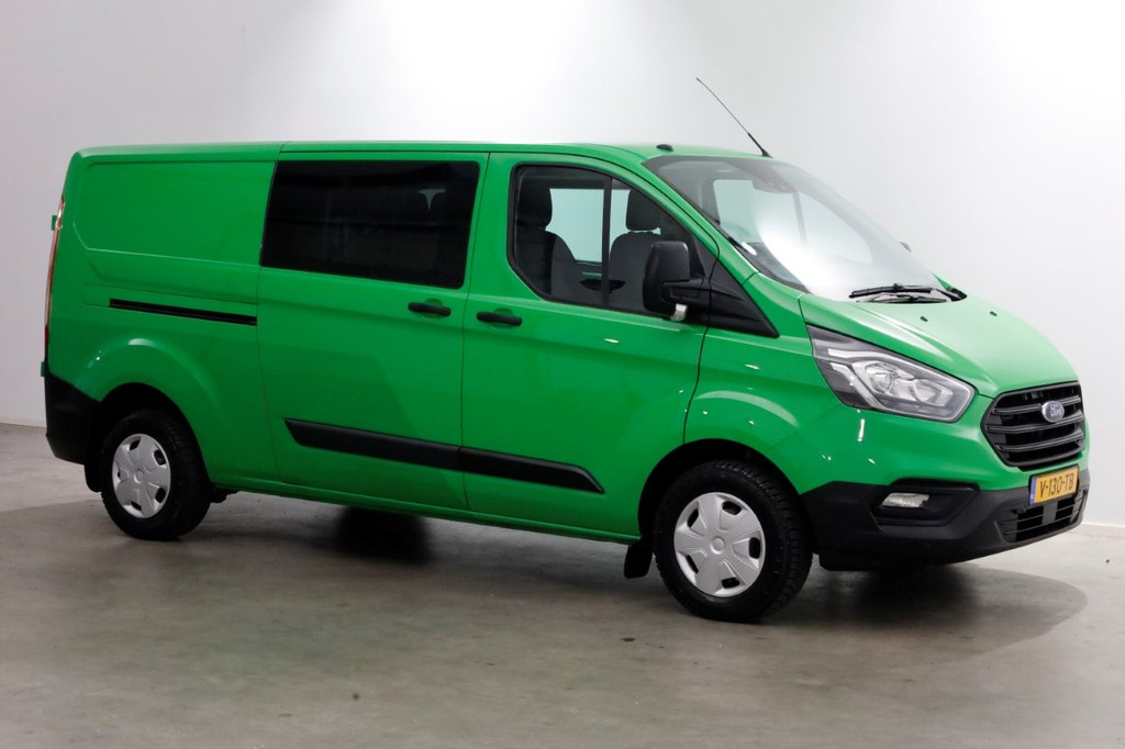 Ford Transit Custom 2.0 TDCI 130pk E6 L2H1 Trend D.C. 2x Schuifdeur/Airco/Navi 10-2018 13