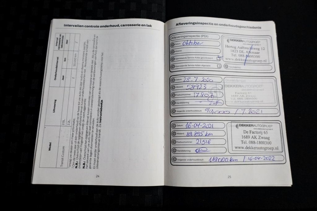 Ford Transit Custom 2.0 TDCI 130pk E6 L2H1 Trend D.C. 2x Schuifdeur/Airco/Navi 10-2018 8