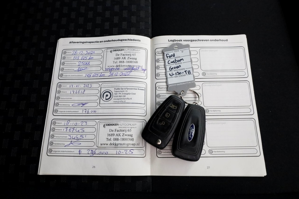 Ford Transit Custom 2.0 TDCI 130pk E6 L2H1 Trend D.C. 2x Schuifdeur/Airco/Navi 10-2018 9