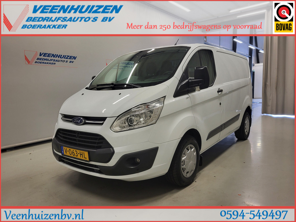 Ford Transit Custom 2.0TDCI 130pk Euro 6!