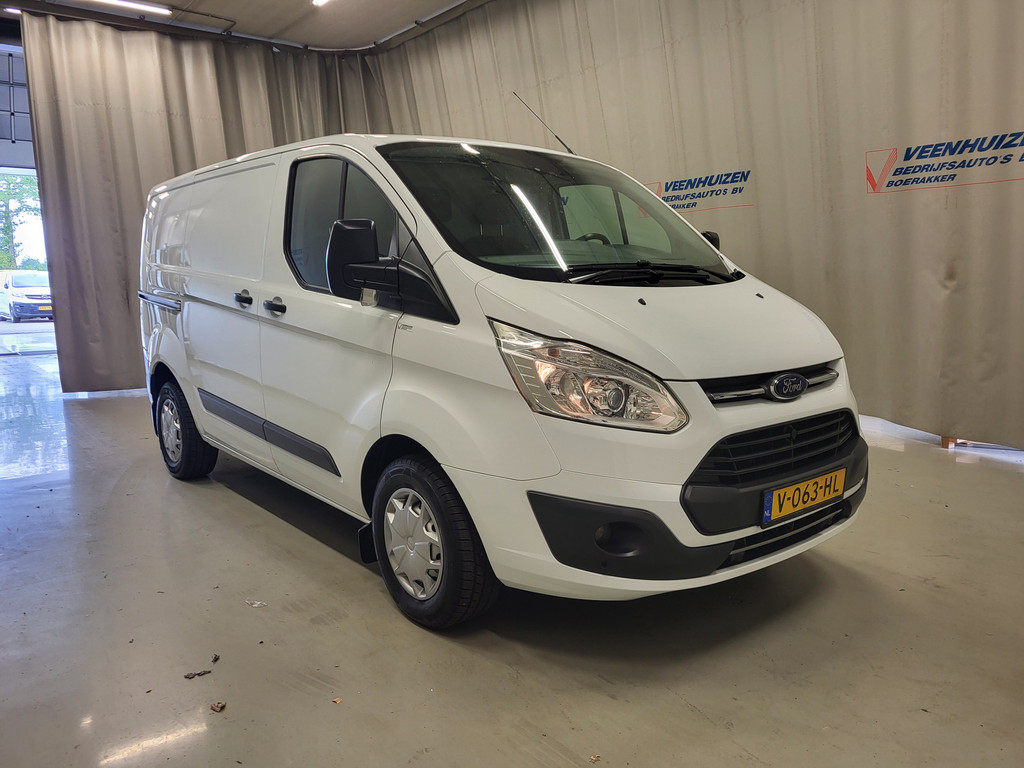 Ford Transit Custom 2.0TDCI 130pk Euro 6! 14