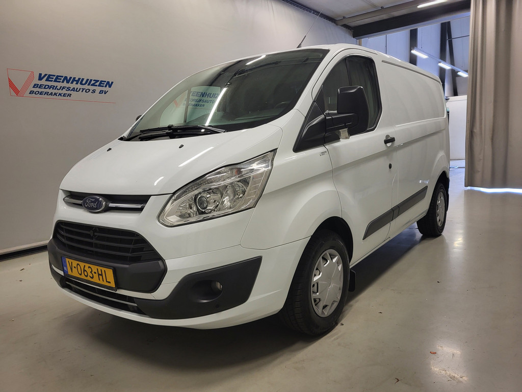 Ford Transit Custom 2.0TDCI 130pk Euro 6! 2