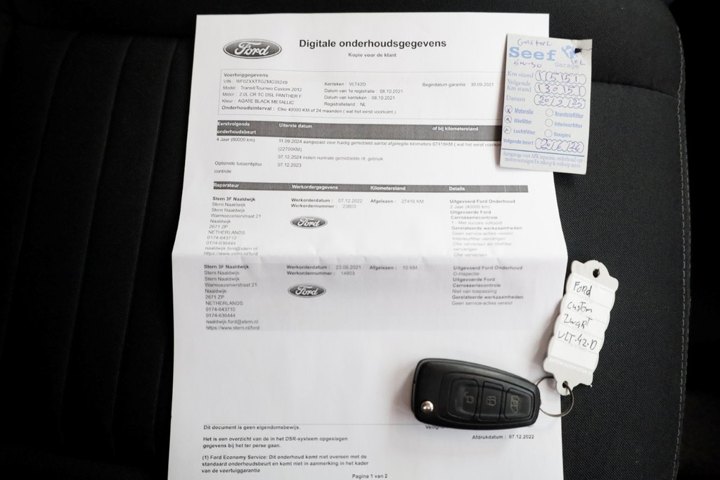 Ford Transit Custom 2.0 TDCI 130pk L1H1 Automaat D.C. Limited Airco/Navi/2x Schuifdeur 10-2021 10