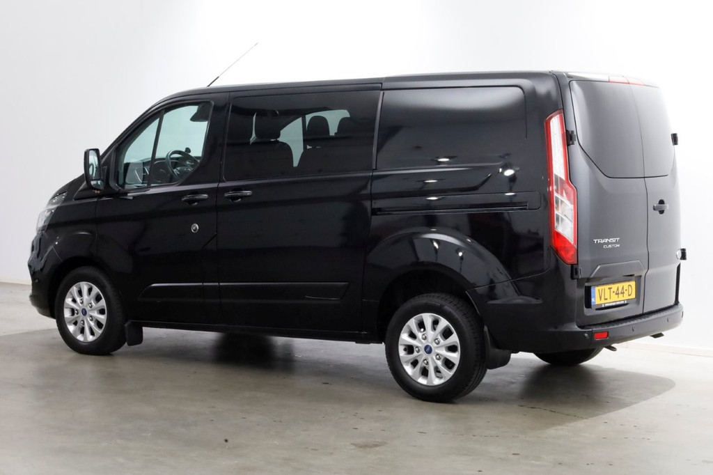 Ford Transit Custom 2.0 TDCI 130pk L1H1 Automaat D.C. Limited Airco/Navi/2x Schuifdeur 10-2021 11