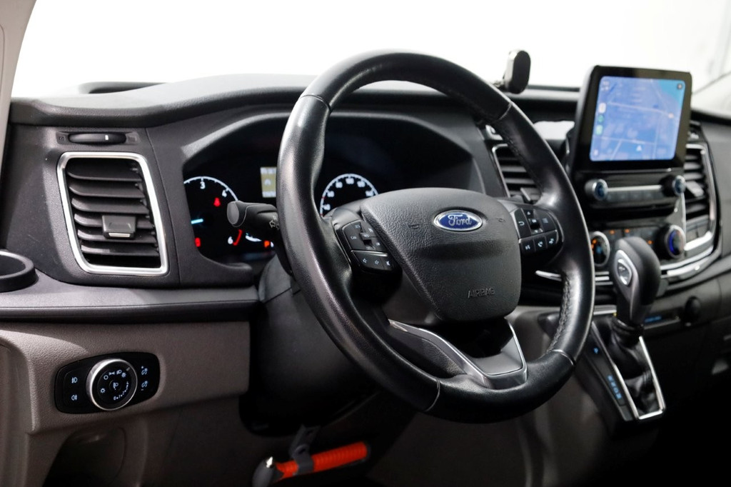 Ford Transit Custom 2.0 TDCI 130pk L1H1 Automaat D.C. Limited Airco/Navi/2x Schuifdeur 10-2021 16