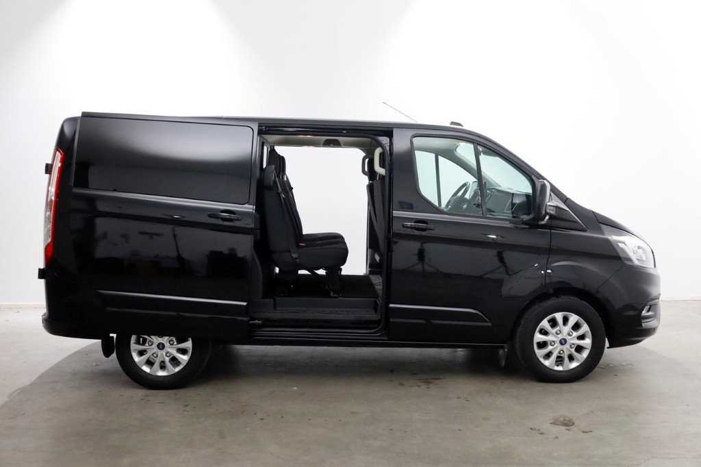 Ford Transit Custom 2.0 TDCI 130pk L1H1 Automaat D.C. Limited Airco/Navi/2x Schuifdeur 10-2021 7