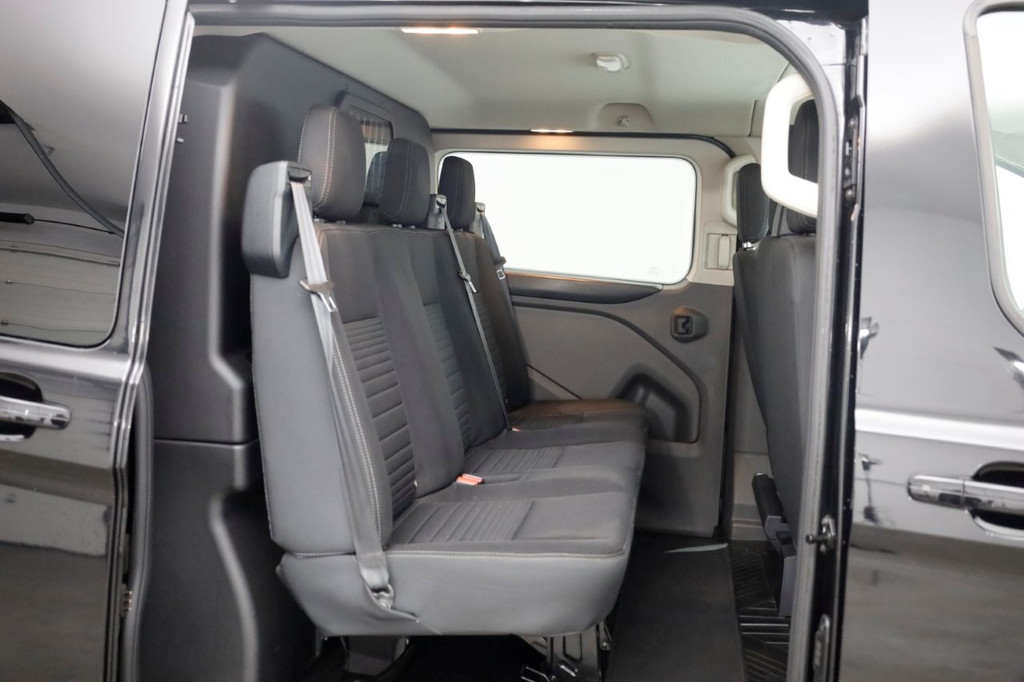 Ford Transit Custom 2.0 TDCI 130pk L1H1 Automaat D.C. Limited Airco/Navi/2x Schuifdeur 10-2021 8
