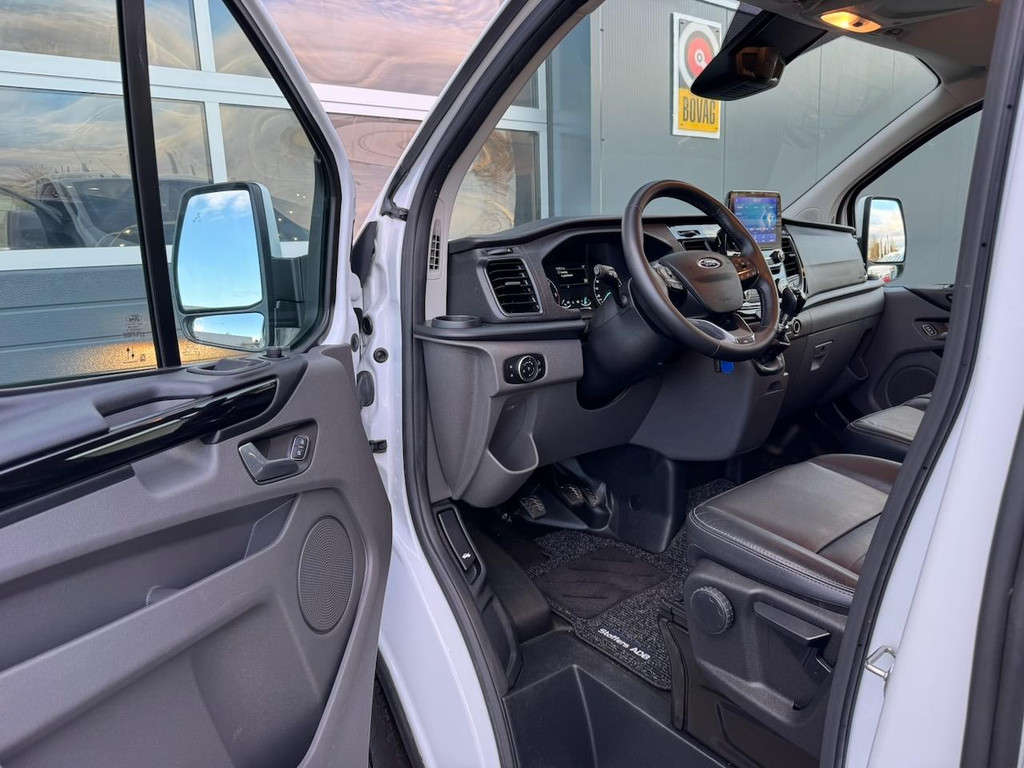 Ford Transit Custom 2.0 TDCI 130pk L1H1 DC Trail | Trekhaak | Navi | Leder | Camera | Winterpack | CarPlay | DAB | 16 inch | 6pers 15