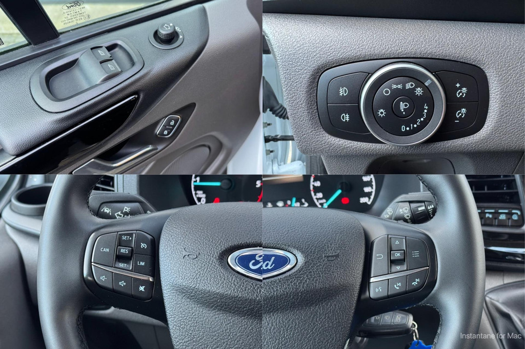 Ford Transit Custom 2.0 TDCI 130pk L1H1 DC Trail | Trekhaak | Navi | Leder | Camera | Winterpack | CarPlay | DAB | 16 inch | 6pers 18