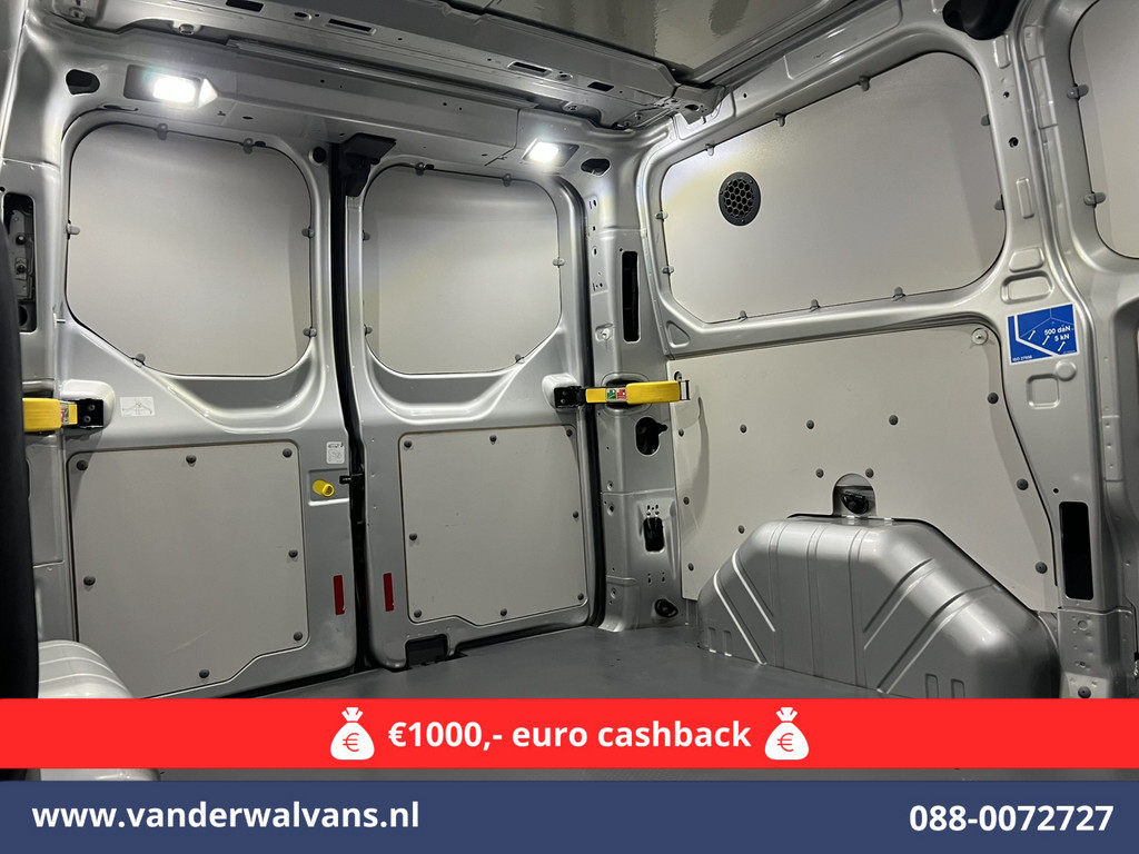 Ford Transit Custom 2.0 TDCI 130pk L1H1 Euro6 Airco | Camera | Navigatie | LED | Cruisecontrol Parkeersensoren, Stoelverwarming, Verwarmde voorruit, Bijrijdersbank, 2500kg trekvermogen 15