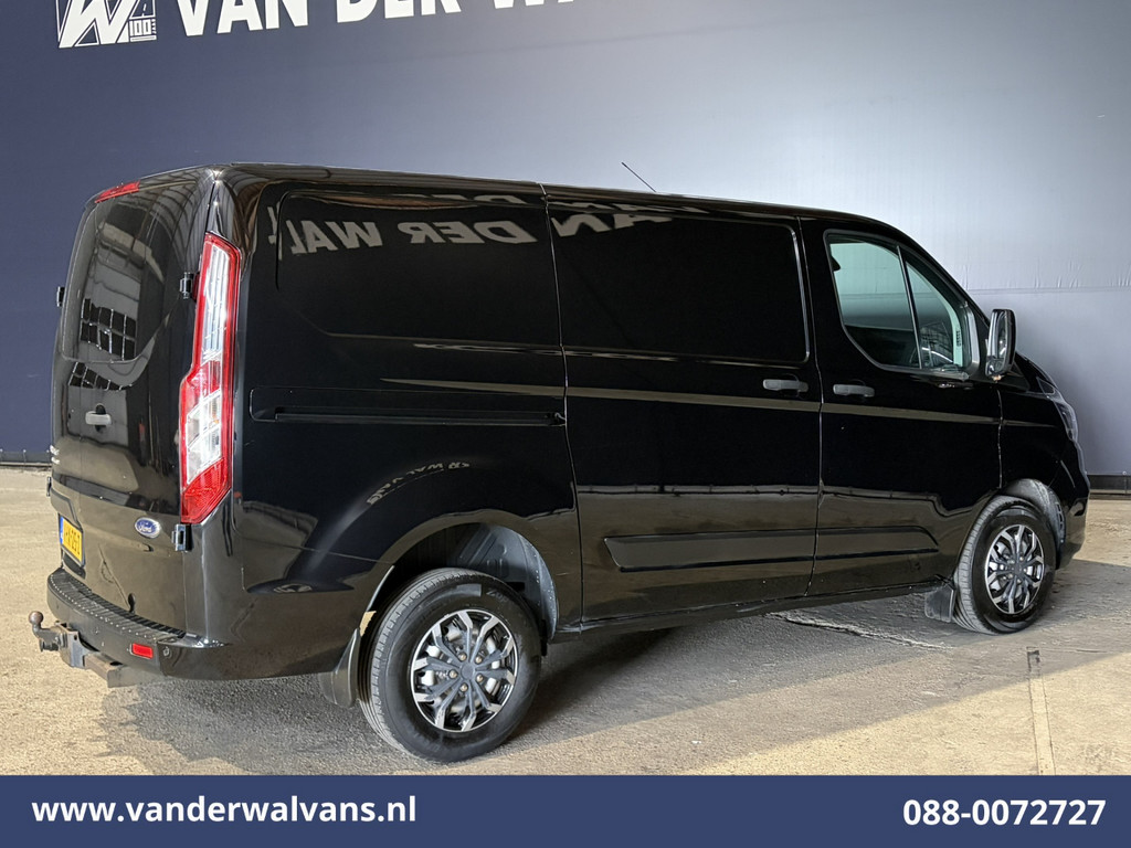 Ford Transit Custom 2.0 TDCI 130pk L1H1 Euro6 Airco | LED | 2500kg Trekhaak | Cruisecontrol | Verwarmde voorruit Parkeersensoren, Bijrijdersbank 10