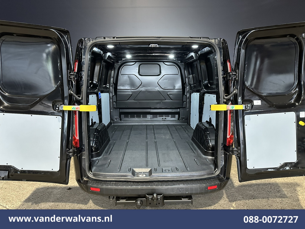 Ford Transit Custom 2.0 TDCI 130pk L1H1 Euro6 Airco | LED | 2500kg Trekhaak | Cruisecontrol | Verwarmde voorruit Parkeersensoren, Bijrijdersbank 11