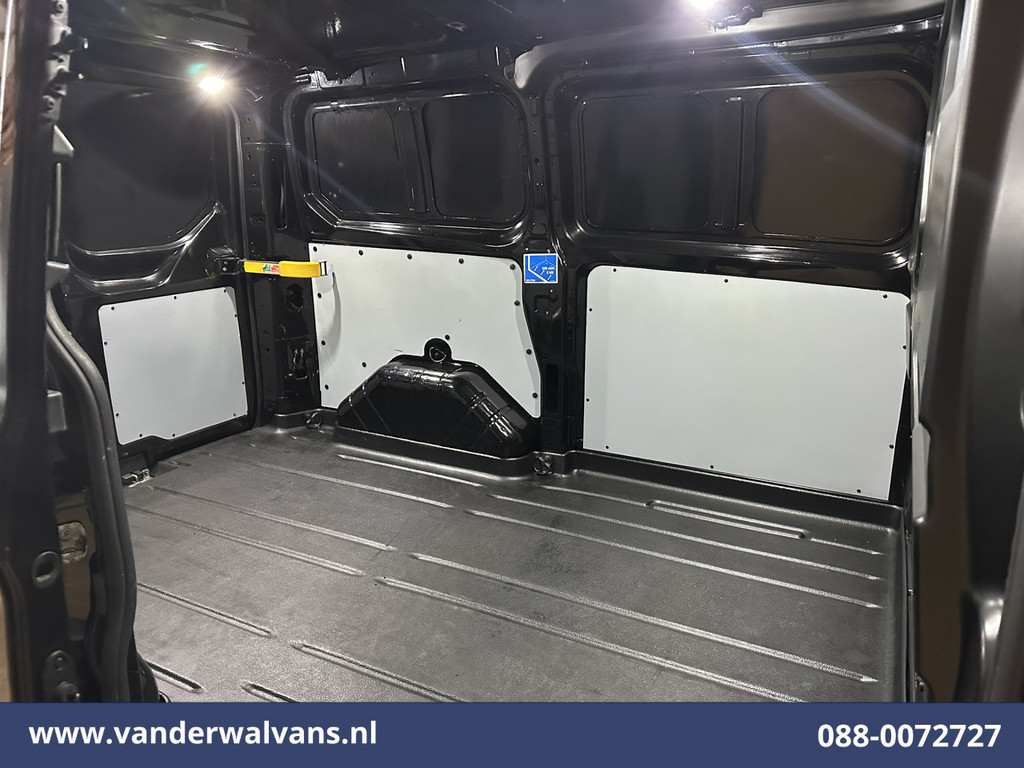 Ford Transit Custom 2.0 TDCI 130pk L1H1 Euro6 Airco | LED | 2500kg Trekhaak | Cruisecontrol | Verwarmde voorruit Parkeersensoren, Bijrijdersbank 12