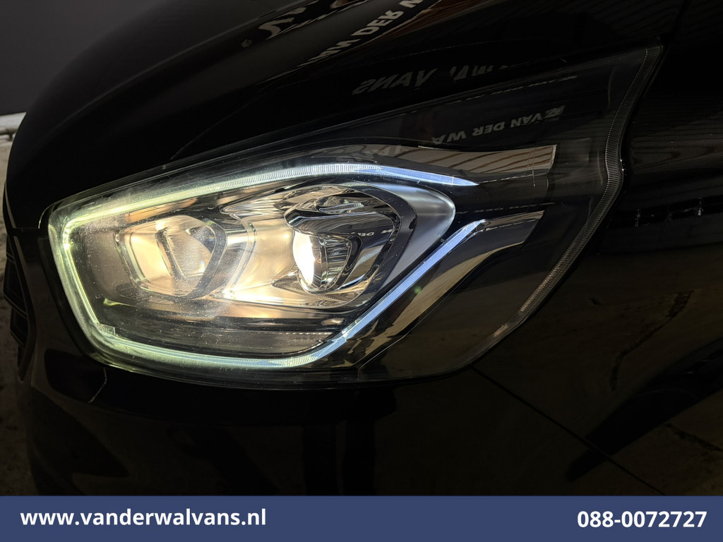 Ford Transit Custom 2.0 TDCI 130pk L1H1 Euro6 Airco | LED | 2500kg Trekhaak | Cruisecontrol | Verwarmde voorruit Parkeersensoren, Bijrijdersbank 2