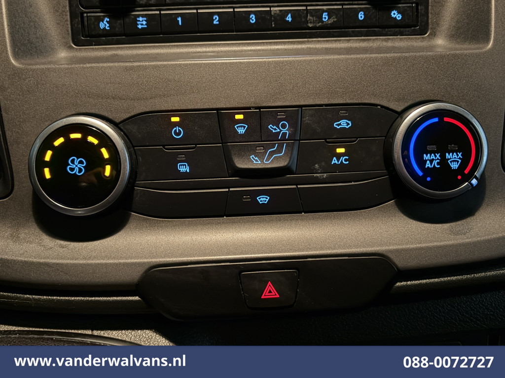 Ford Transit Custom 2.0 TDCI 130pk L1H1 Euro6 Airco | LED | 2500kg Trekhaak | Cruisecontrol | Verwarmde voorruit Parkeersensoren, Bijrijdersbank 5