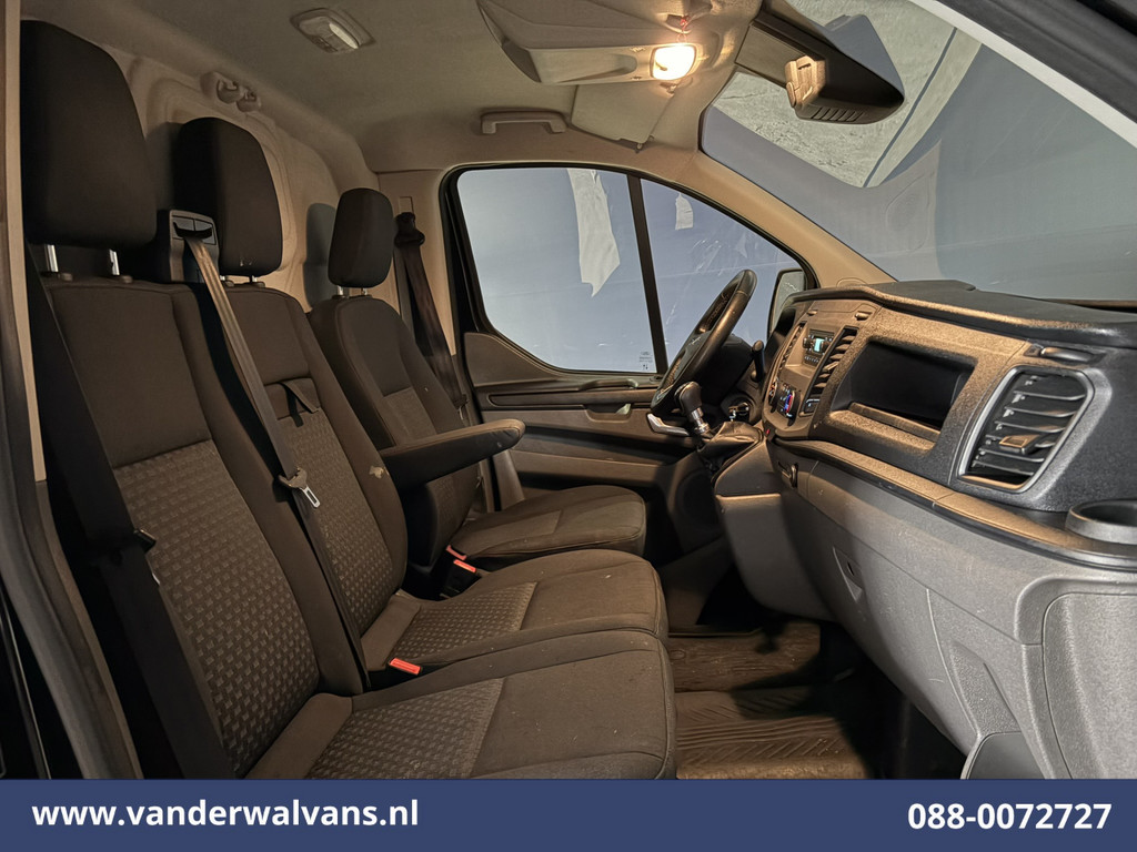 Ford Transit Custom 2.0 TDCI 130pk L1H1 Euro6 Airco | LED | 2500kg Trekhaak | Cruisecontrol | Verwarmde voorruit Parkeersensoren, Bijrijdersbank 6