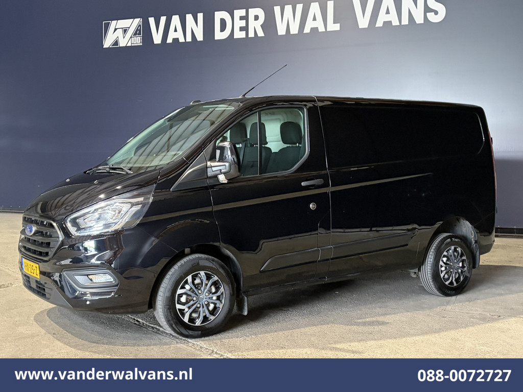 Ford Transit Custom 2.0 TDCI 130pk L1H1 Euro6 Airco | LED | 2500kg Trekhaak | Cruisecontrol | Verwarmde voorruit Parkeersensoren, Bijrijdersbank 7