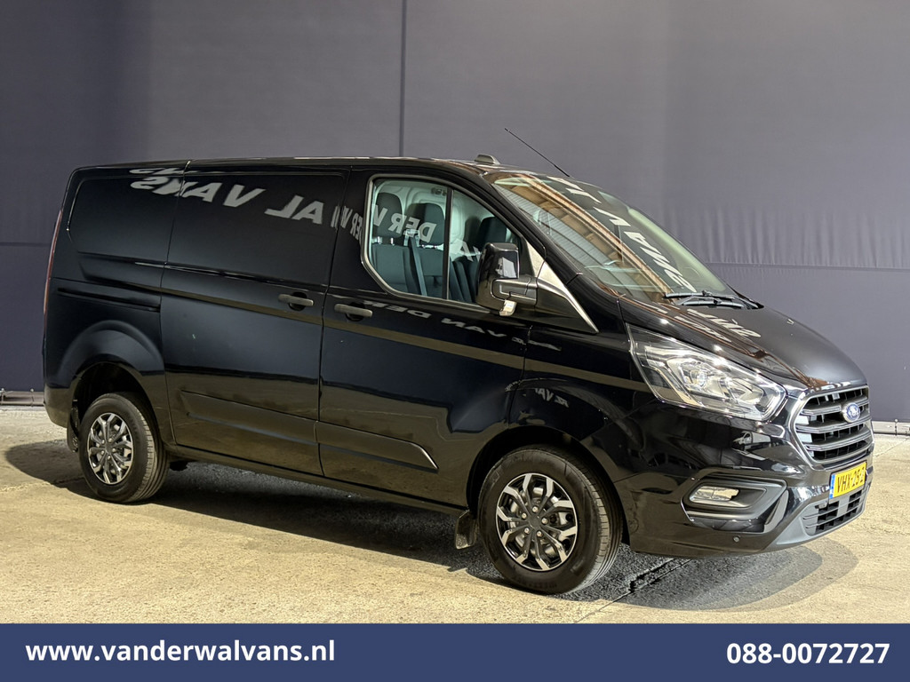 Ford Transit Custom 2.0 TDCI 130pk L1H1 Euro6 Airco | LED | 2500kg Trekhaak | Cruisecontrol | Verwarmde voorruit Parkeersensoren, Bijrijdersbank 8