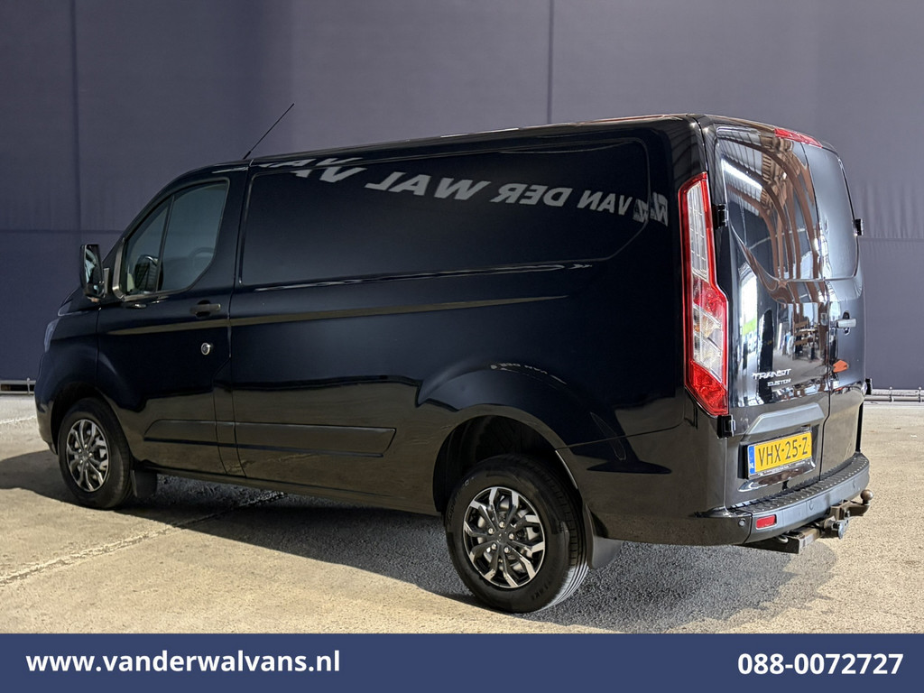 Ford Transit Custom 2.0 TDCI 130pk L1H1 Euro6 Airco | LED | 2500kg Trekhaak | Cruisecontrol | Verwarmde voorruit Parkeersensoren, Bijrijdersbank 9
