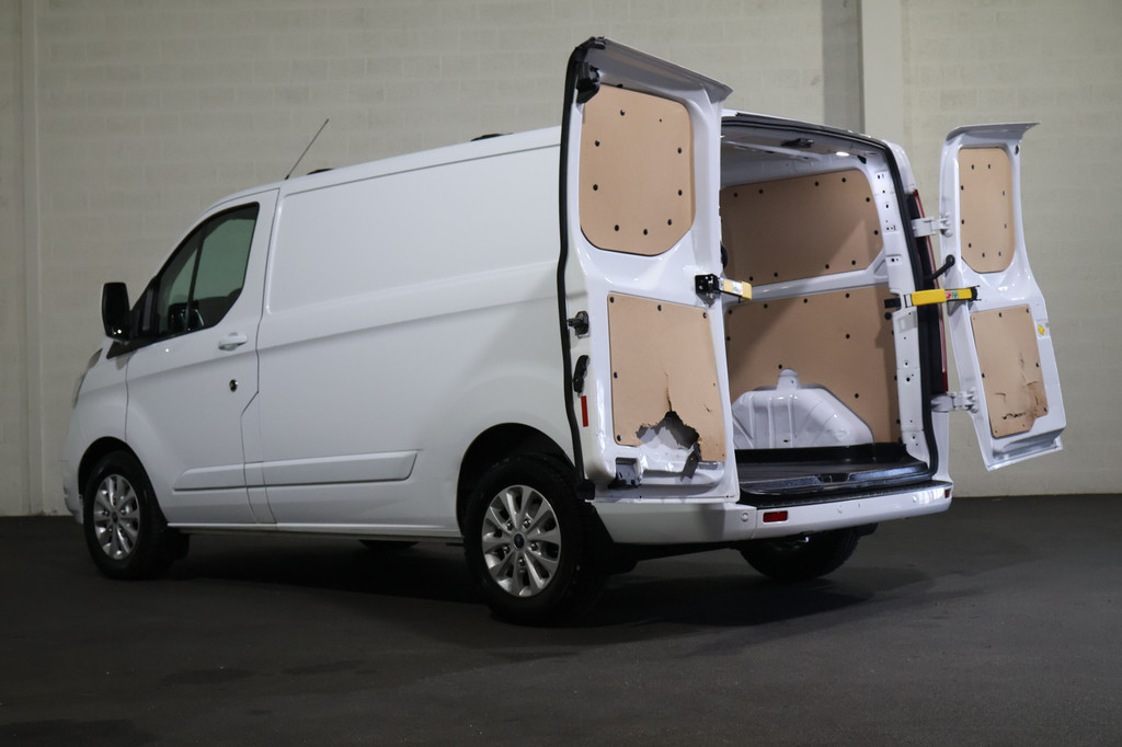 Ford Transit Custom 2.0 TDCI 130pk L1 H1 Limited Automaat 12