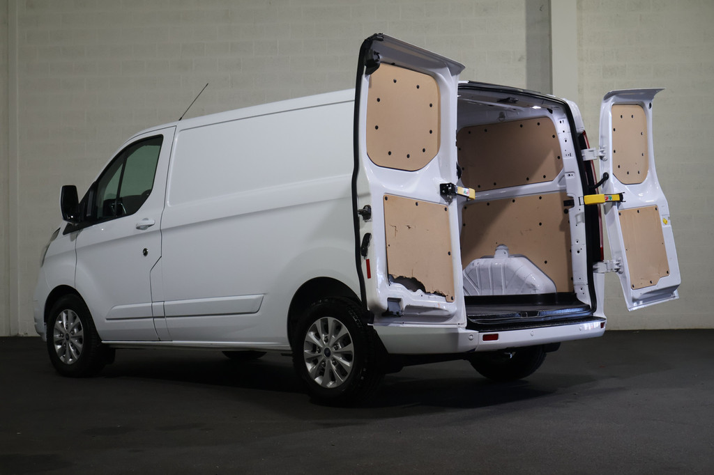 Ford Transit Custom 2.0 TDCI 130pk L1 H1 Limited Automaat 12