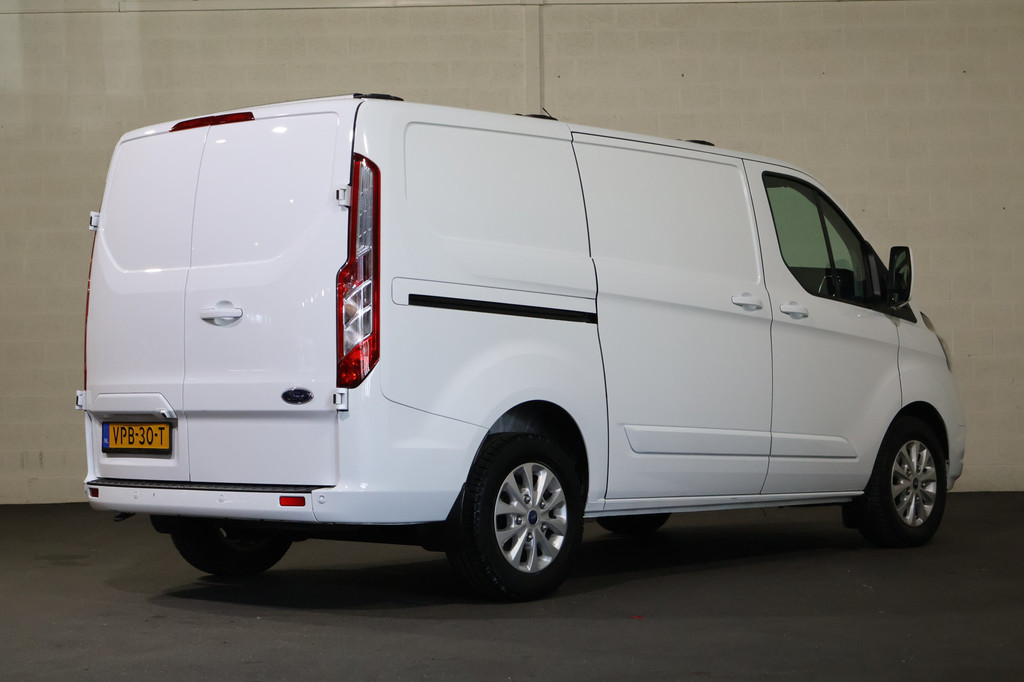 Ford Transit Custom 2.0 TDCI 130pk L1 H1 Limited Automaat 9