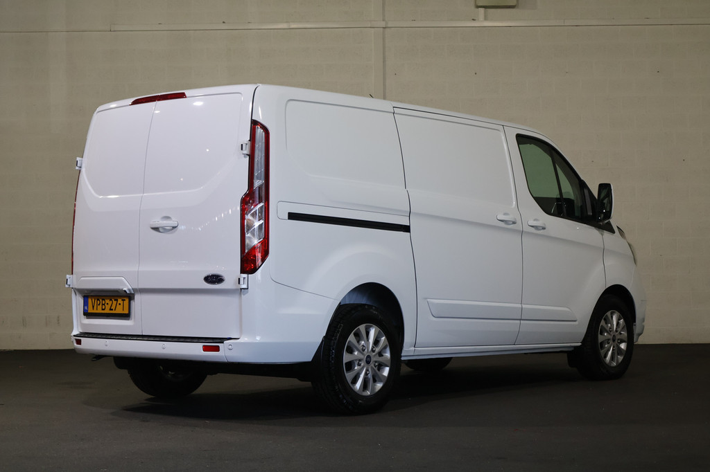 Ford Transit Custom 2.0 TDCI 130pk L1 H1 Limited Automaat 9