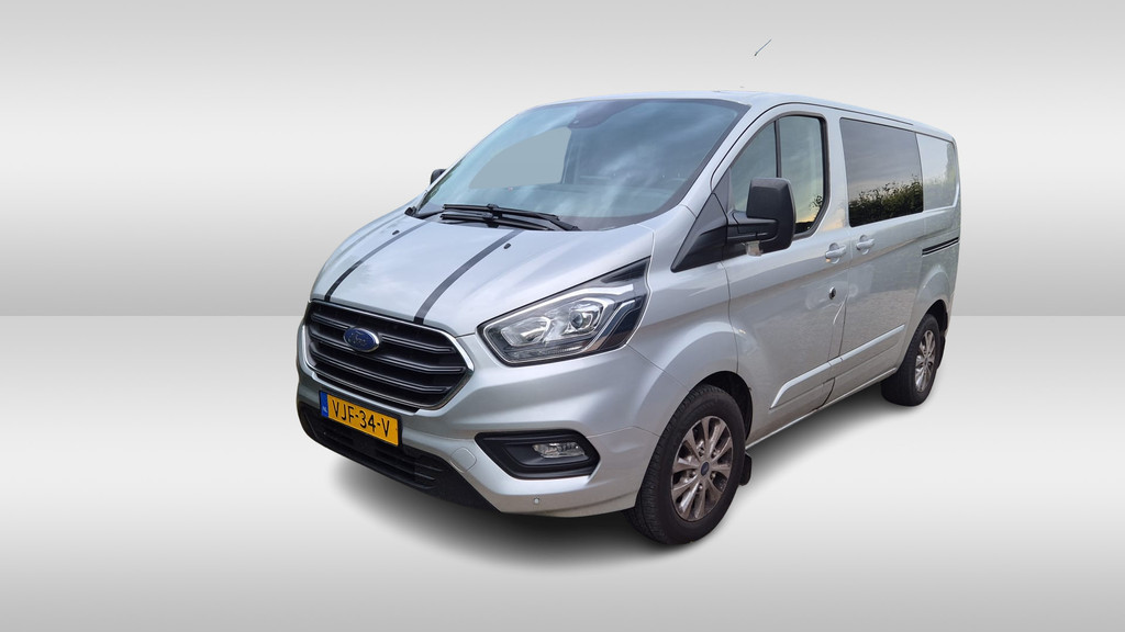 Ford Transit Custom 2.0 TDCI 130pk L1 H1 Limited Automaat DC