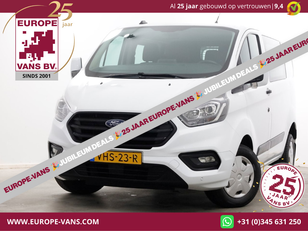 Ford Transit Custom 2.0 TDCI 130pk L1H1 Trend D.C. Airco/Navi 12-2020