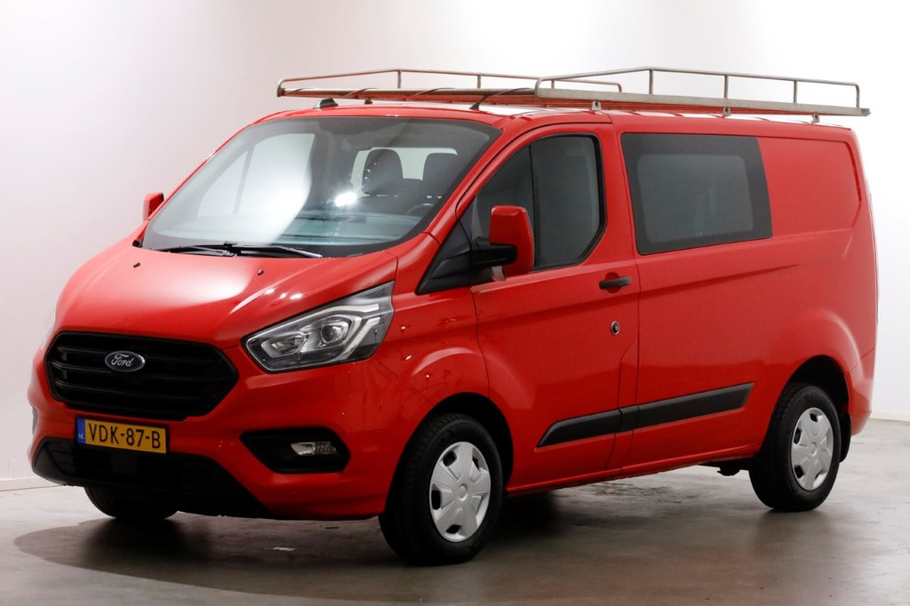 Ford Transit Custom 2.0 TDCI 130pk L1H1 Trend D.C. Airco/Navi/Imperiaal 11-2019 10