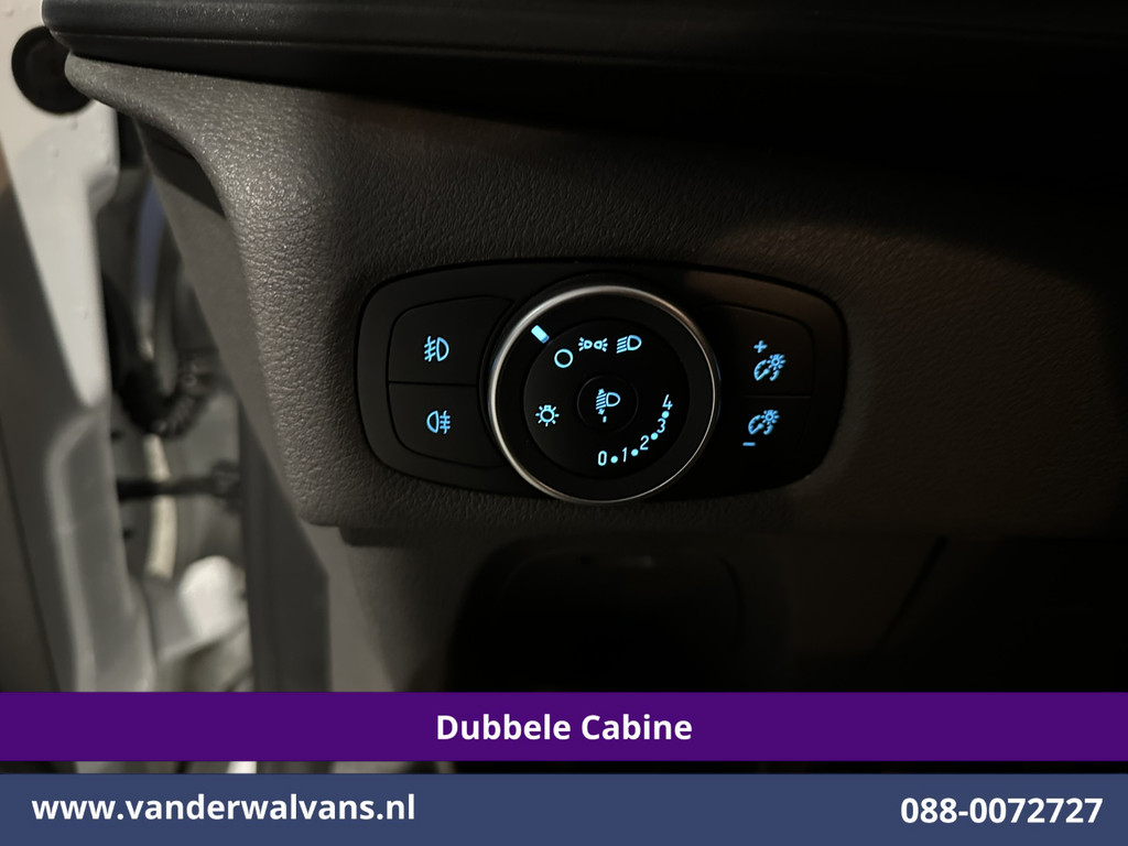Ford Transit Custom 2.0 TDCI 130pk L2H1 Dubbele Cabine Euro6 Airco | 5-Zits | Navigatie | Apple Carplay | LED | Cruisecontrol Android Auto, Stoelverwarming, Parkeersensoren, Achterklep 18
