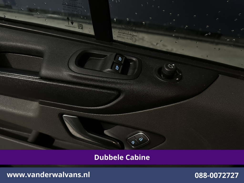 Ford Transit Custom 2.0 TDCI 130pk L2H1 Dubbele Cabine Euro6 Airco | 5-Zits | Navigatie | Apple Carplay | LED | Cruisecontrol Android Auto, Stoelverwarming, Parkeersensoren, Achterklep 19